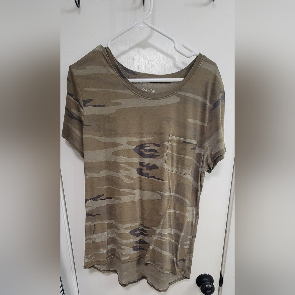 Camo TShirt